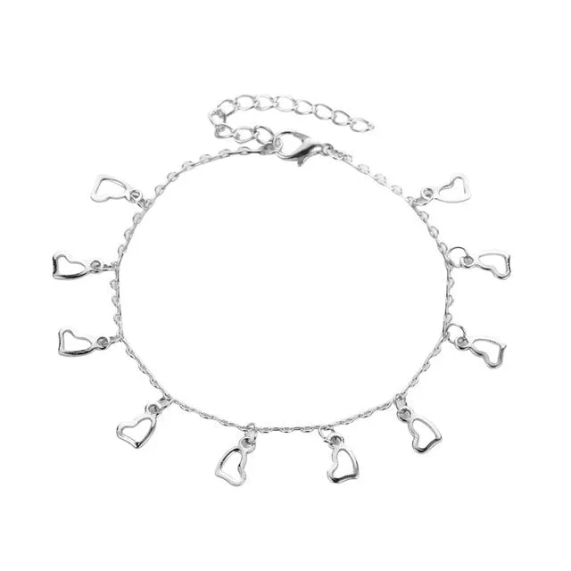 Women’s Summer Style Minimalist Anklet Bracelet