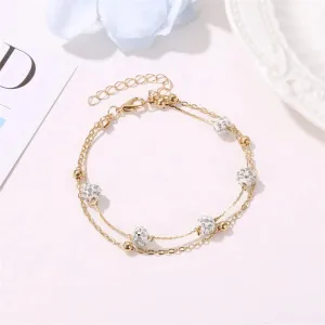 Women’s Summer Style Minimalist Anklet Bracelet