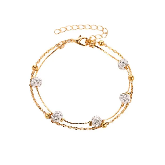 Women’s Summer Style Minimalist Anklet Bracelet