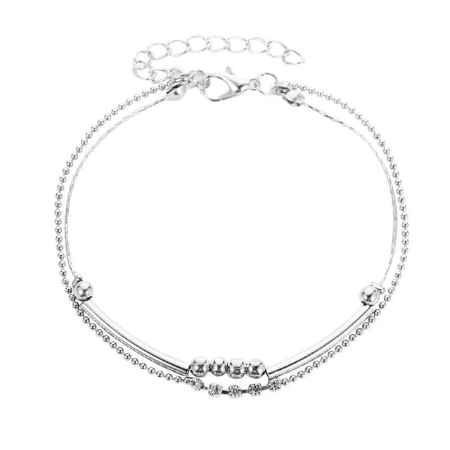 Women’s Summer Style Minimalist Anklet Bracelet
