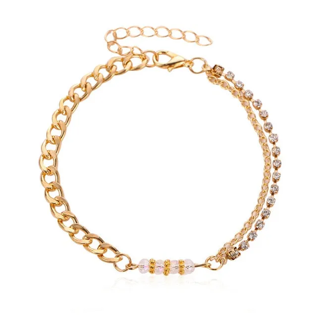 Women’s Summer Style Minimalist Anklet Bracelet