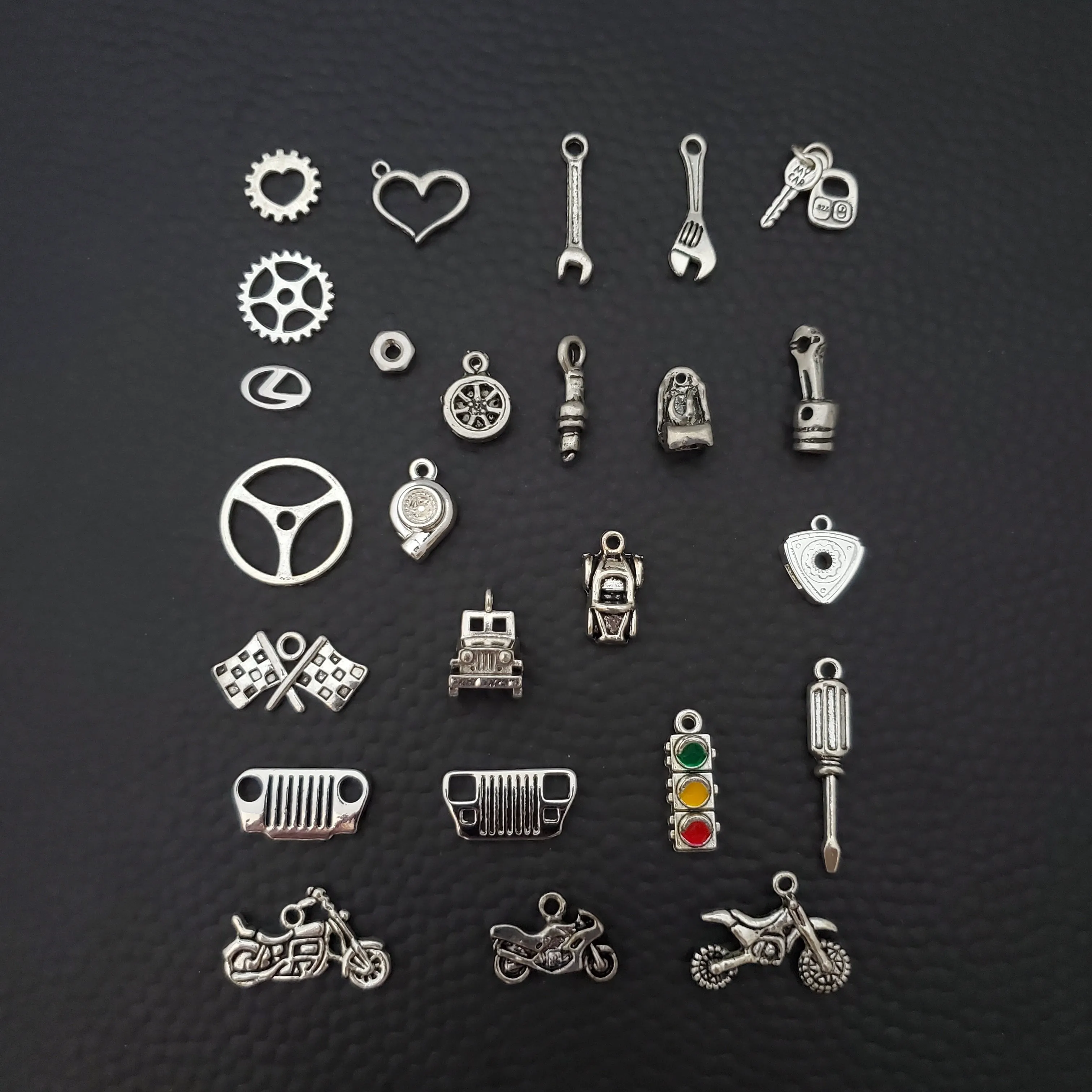 Wrench Lariat Bracelet