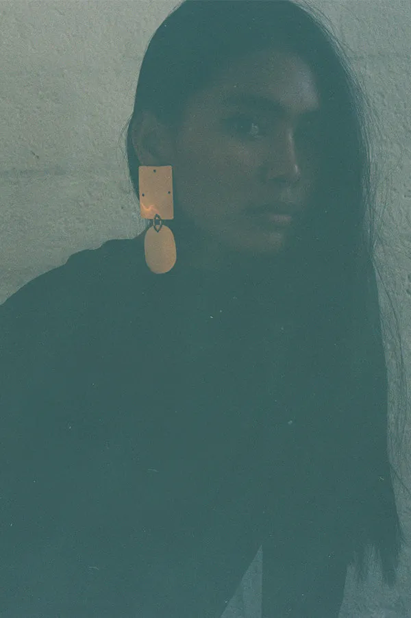 XL Overt Gold Earrings (Sold Out)