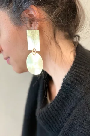 XL Overt Gold Earrings (Sold Out)