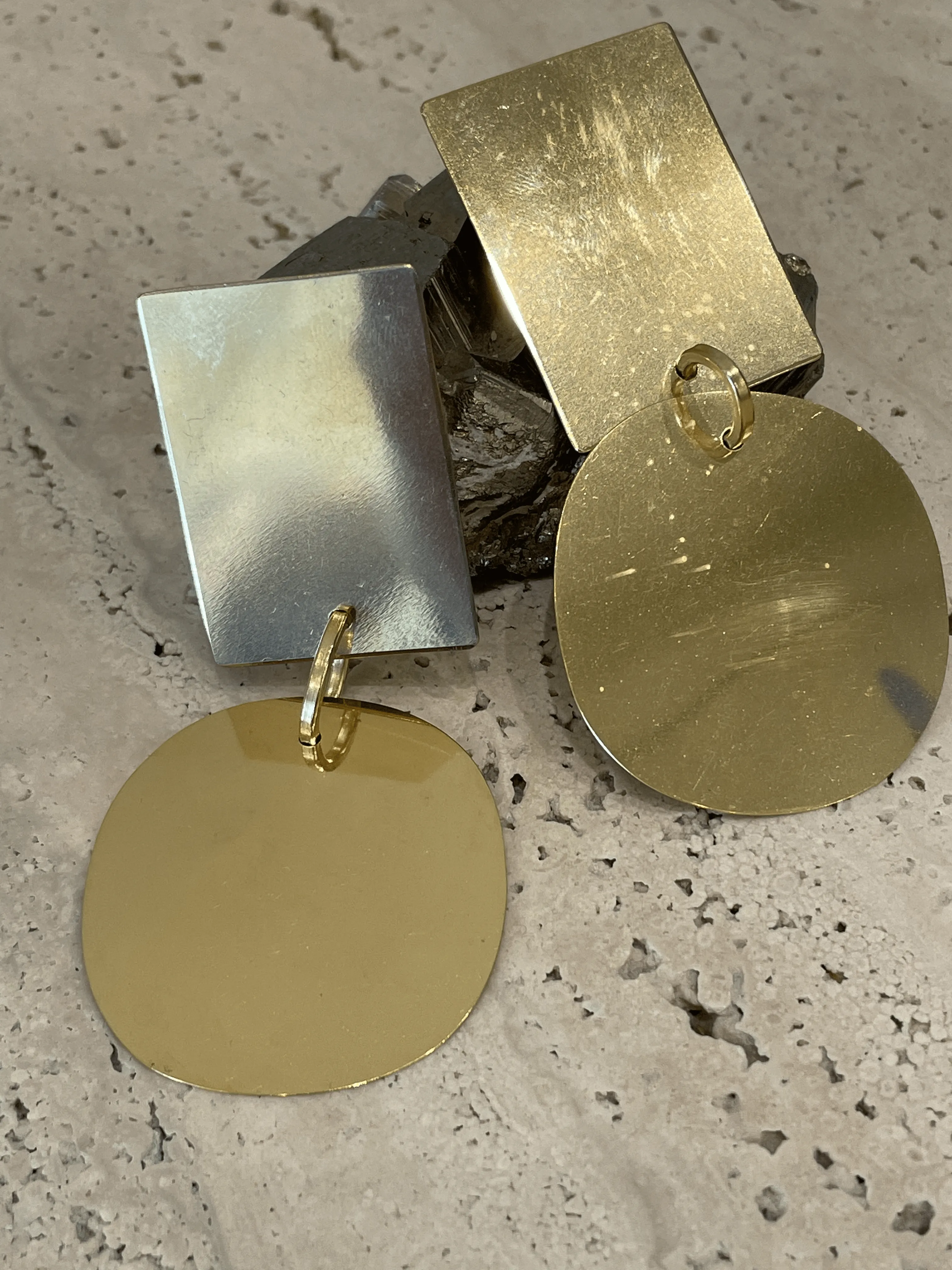 XL Overt Gold Earrings (Sold Out)