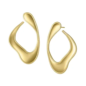 Zoe Organic Shape Earrings